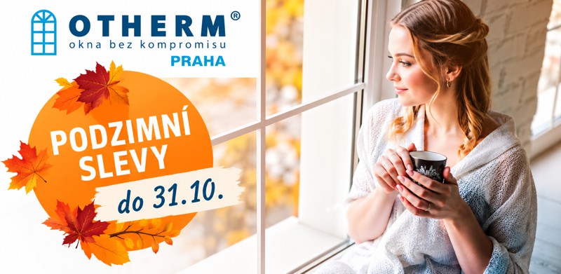 Otherm Praha - podzimní slevy!!!